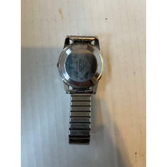 VINTAGE SEIKO 6602-8050 AUTOMATIC ! CROWN STUCK (Turns/Won't Pull Out) AS-IS - Picture 4 of 4